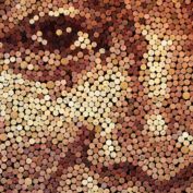 Scott Gundersen Wine Cork Art